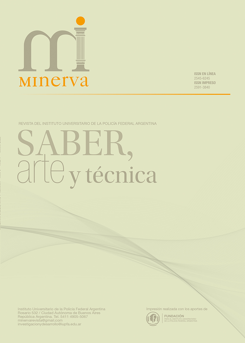 Revista Minerva . AÑO 9 . VOLUMEN 1