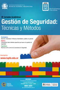 GESTIÓN DE SEGURIDAD: TÉCNICAS Y MÉTODOS