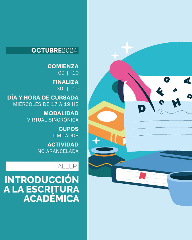 TALLER: INTRODUCCIÓN A LA ESCRITURA ACADÉMICA - IUPFA