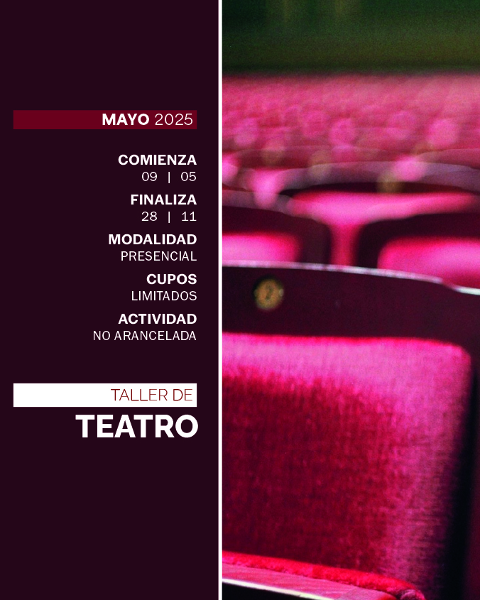 TALLER DE TEATRO - IUPFA