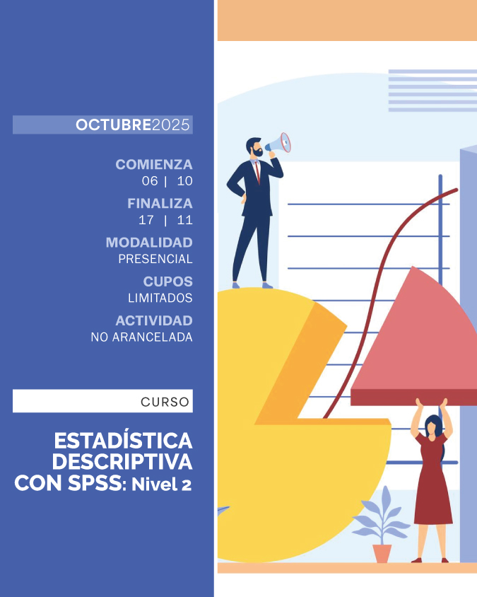 CURSO . ESTADÍSTICA DESCRIPTIVA CON SPSS NIVEL 2 - IUPFA