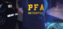 CURSO INTENSIVO DE CAPACITACIÓN EN COOPERACIÓN PENAL-POLICIAL INTERNACIONAL - IUPFA