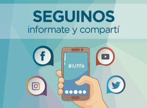 IUPFA . Seguinos.